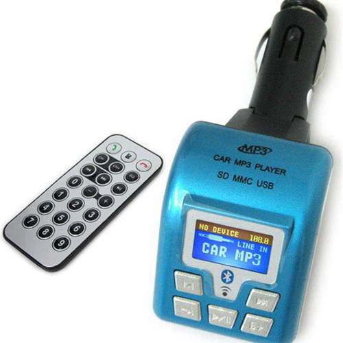 Wireless Receiver and Transmission Car MP3 - Click Image to Close